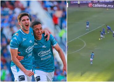 VIDEO: Del Prete se estrena con Mazatlán con un GOLAZO al Cruz Azul