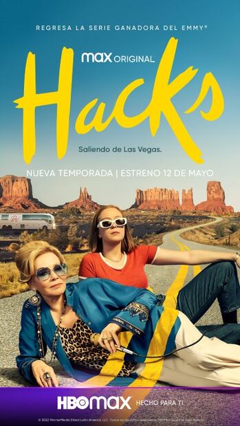 La temporada 2 de “Hacks”, serie ganadora del Emmy, se estrena en mayo