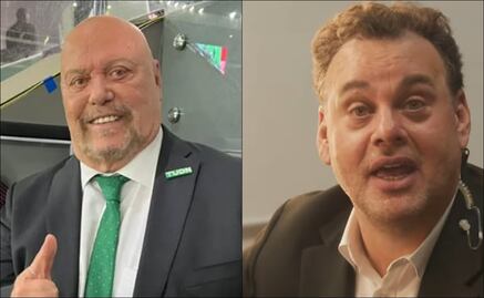 Perro Bermúdez confesó que iba a golpear a David Faitelson: 'Casi le doy un puñetazo en la cara'