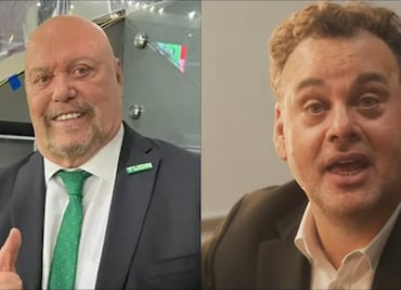 Perro Bermúdez confesó que iba a golpear a David Faitelson: 'Casi le doy un puñetazo en la cara'