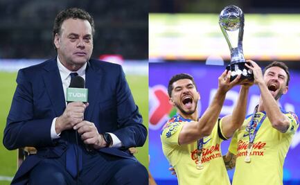 David Faitelson defendió el título del América y se ganó infinidad de críticas de la afición