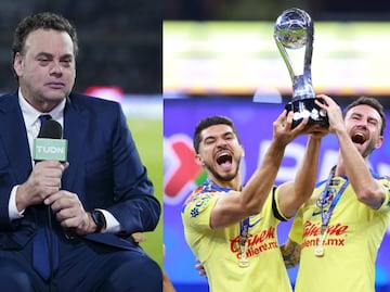 David Faitelson defendió el título del América y se ganó infinidad de críticas de la afición
