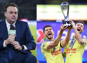 David Faitelson defendió el título del América y se ganó infinidad de críticas de la afición