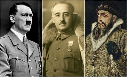 10 crueles personajes que escribieron su nombre con sangre