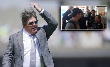 Piojo Herrera mandó una amenaza a Christian Martinoli con Luis García: "Dile a tu compadre que le baje"