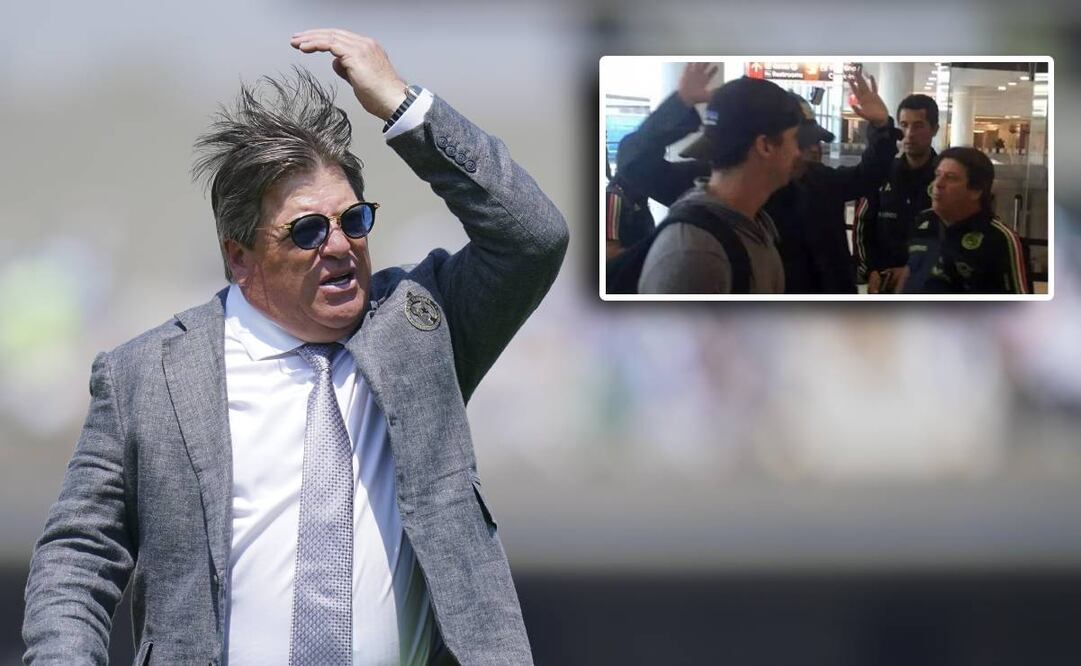 Piojo Herrera encaró a Christian Martinoli en 2015 y le costó su puesto en la Selección Mexicana. Foto: Especial