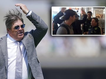 Piojo Herrera mandó una amenaza a Christian Martinoli con Luis García: "Dile a tu compadre que le baje"