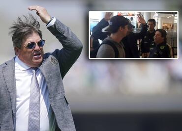 Piojo Herrera mandó una amenaza a Christian Martinoli con Luis García: "Dile a tu compadre que le baje"