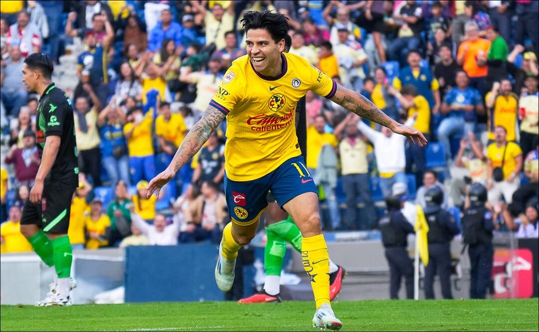 Víctor Dávila afirmó que el Tetracampeonato de la Liga MX es una responsabilidad para el América / FOTO: Imago7