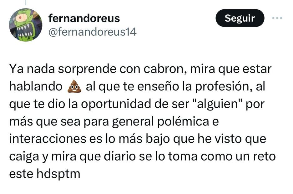 Tweets Faitelson