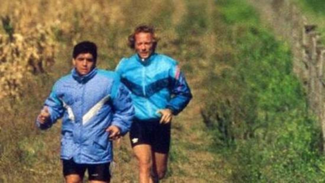 Fernando Signorini trabajó en la preparación física de Diego Armando Maradona de cara al Mundial de Estados Unidos 94. Foto: Especial