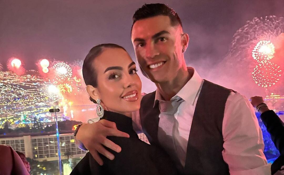 El dulce engaño de Georgina Rodríguez a Cristiano Ronaldo. Fuente: Instagram @georginagio