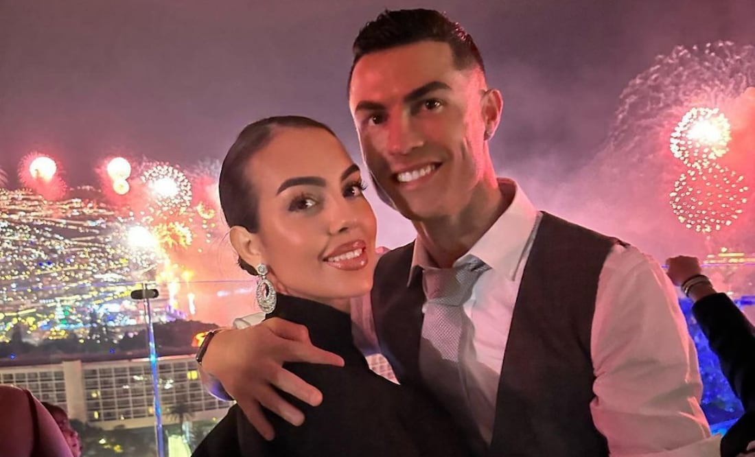 El dulce engaño de Georgina Rodríguez a Cristiano Ronaldo. Fuente: Instagram @georginagio