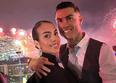 Así reaccionó Cristiano Ronaldo al ver a Georgina Rodríguez jugar con un algodón de azúcar