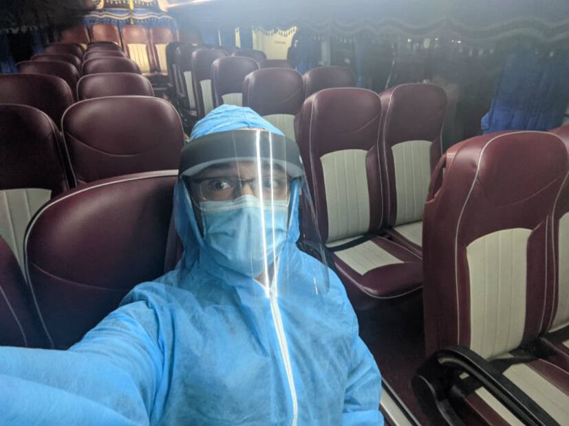 Una persona por autobús: Las estrictas medidas ante el Covid-19 en Vietnam