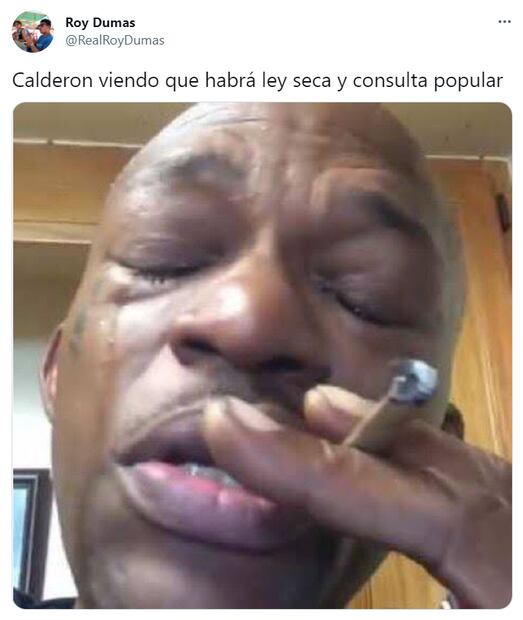 Los 10 mejores memes de la Ley Seca por la consulta de juicio a expresidentes