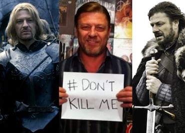 Las 5 muertes más horribles de Sean Bean, el actor que ya no quiere morir