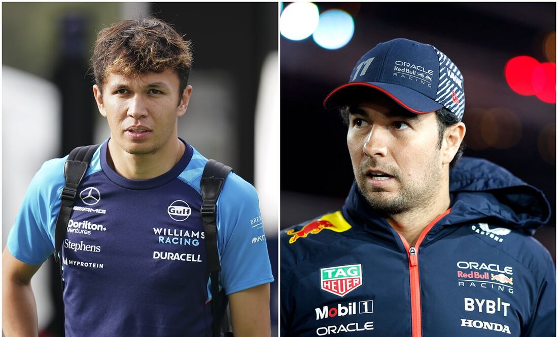 Alex Albon asegura que ha sido el mejor compañero de Verstappen en Red Bull - Imago7 / AFP