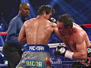 Juan Manuel Márquez confesó por qué se negó a pelear con Manny Pacquiao por quinta vez