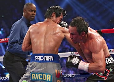 Juan Manuel Márquez confesó por qué se negó a pelear con Manny Pacquiao por quinta vez