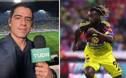 Andrés Vaca está arrepentido de la pésima narración del gol de Saint-Maximin: "No volverá a suceder"