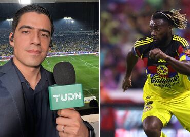 Andrés Vaca está arrepentido de la pésima narración del gol de Saint-Maximin: "No volverá a suceder"