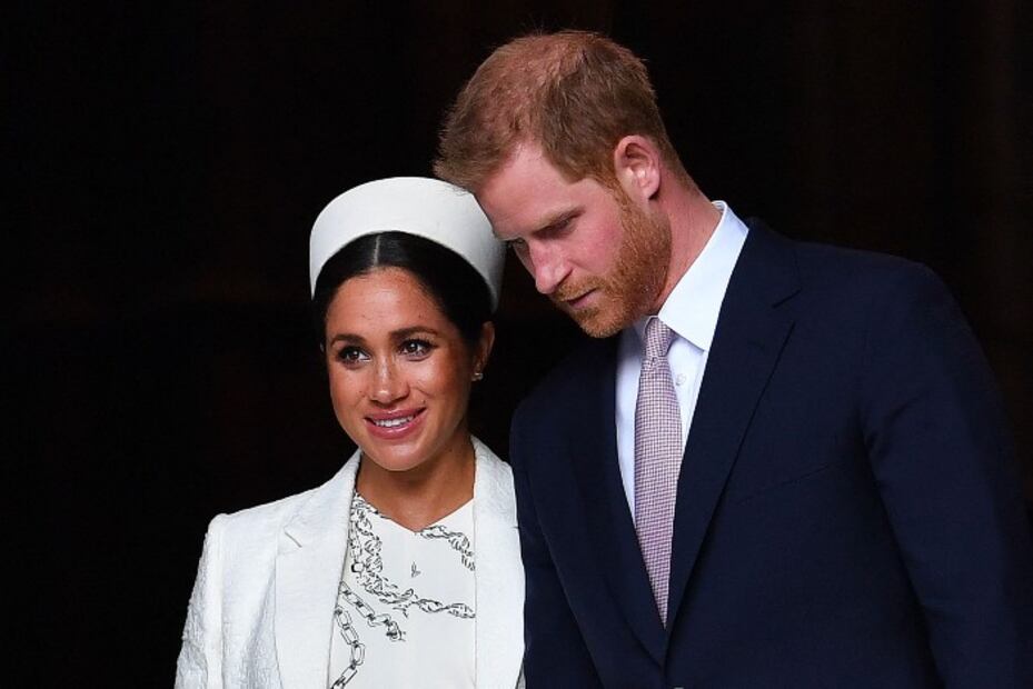 Harry y Meghan nombran a su hija en honor a la reina Isabel y Lady Di