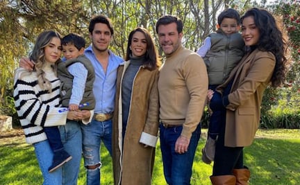 Ellos son los 5 hijos de Bibi Gaytán y Eduardo Capetillo