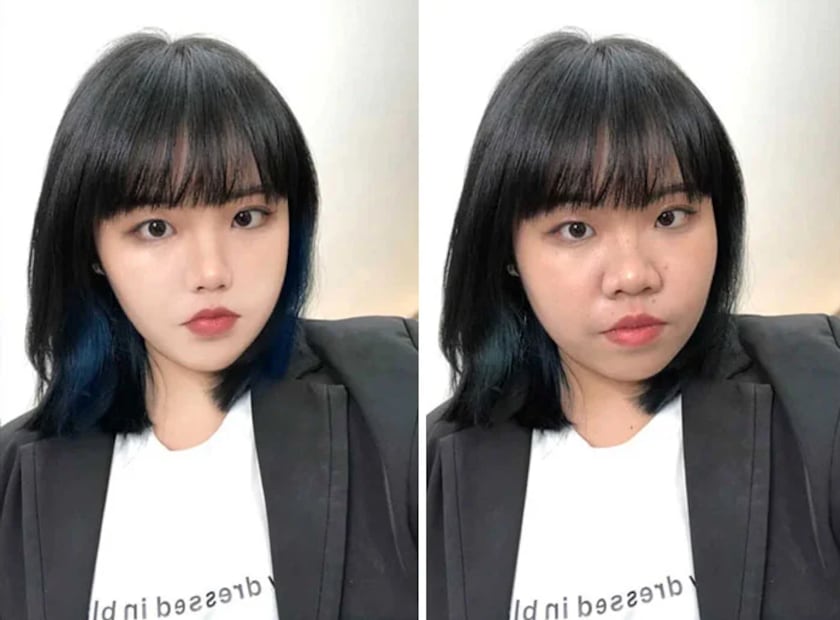 Influencers muestran su rostro sin filtros ni retoques