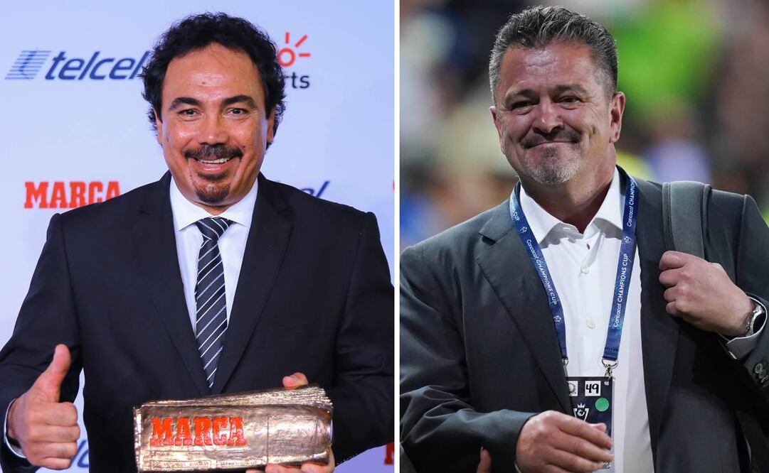 Hugo Sánchez y Carlos Hermosillo nunca lograron tener una buena relación. Foto: Especial