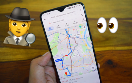 ¿Cómo hacer que Google Maps deje de almacenar tus datos?