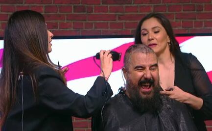 Álvaro Morales cumplió su apuesta y lo raparon en pleno programa de ESPN