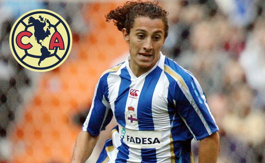 Andrés Guardado con el Deportivo La Coruña de España / FOTO: EFE