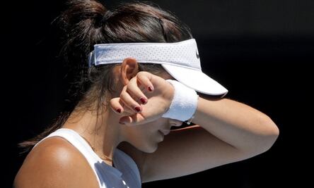 Emma Raducanu, tenista británica, identifica a su acosador en pleno juego del Campeonato de Dubái