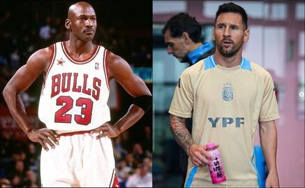 Conoce la razón por la que Michael Jordan le “debe” una foto a Lionel Messi