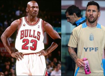 Conoce la razón por la que Michael Jordan le “debe” una foto a Lionel Messi