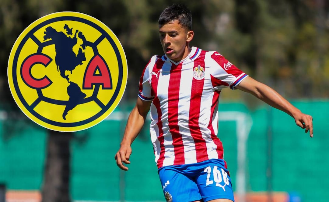 Christo Vela, quien pasó por las Chivas como su tío y papá, está por cerrar su pase al América. Foto: Imago7