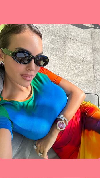 El bolso todo terreno de Georgina Rodríguez. Fuente: Instagram @georginagio