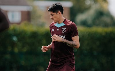 Edson Álvarez recién regresó a la actividad con el West Ham tras una lesión con la Selección Mexicana. Foto: Especial