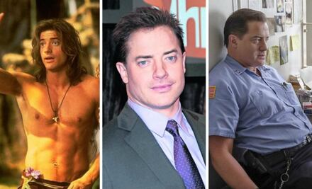 La agresión sexual que vivió Brendan Fraser y su mala racha en Hollywood