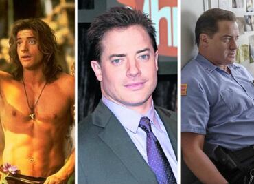 La agresión sexual que vivió Brendan Fraser y su mala racha en Hollywood