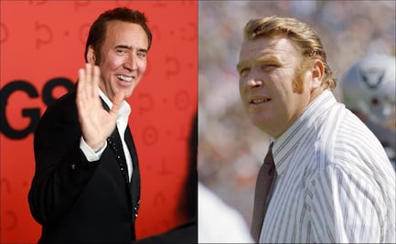 El actor de Hollywood, Nicolas Cage, interpretará a John Madden en una película biográfica