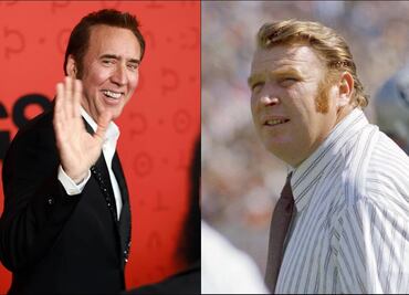 El actor de Hollywood, Nicolas Cage, interpretará a John Madden en una película biográfica