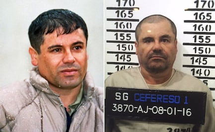 Las fotos oficiales que se conocen de “El Chapo” Guzmán