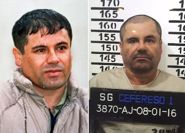 Las fotos oficiales que se conocen de “El Chapo” Guzmán