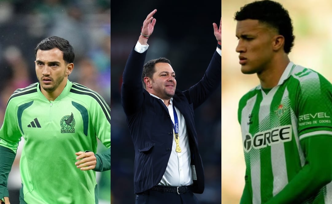Santiago Baños explica la razón del por qué no llegaron Luis Chávez y Nelson Deossa/ Foto: Imago7 e Instagram