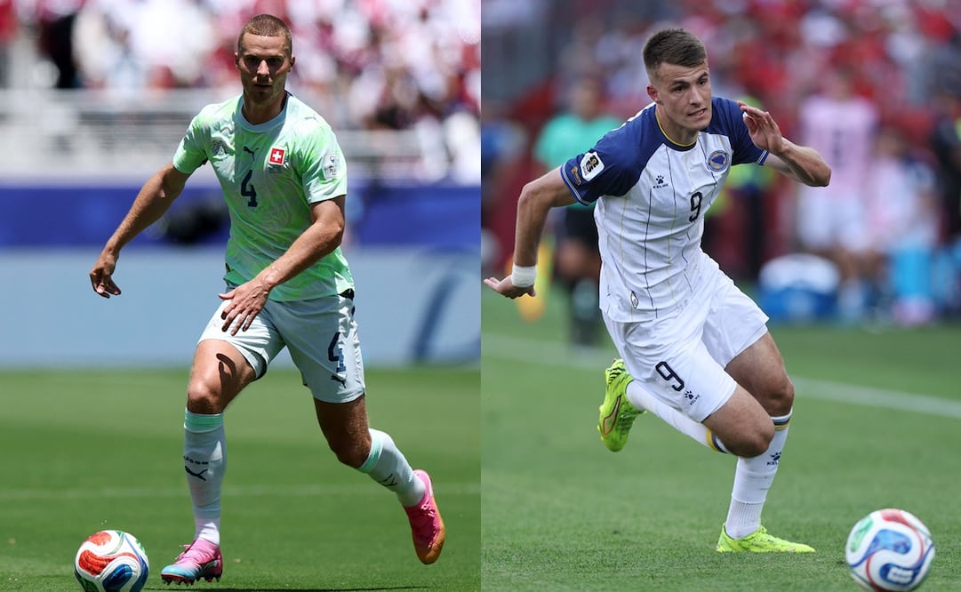 Suiza y Bosnia-Herzegovina en la Fase de Grupos del Mundial de 2026 - Fotos: AFP