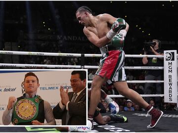 Sulaimán, presidente del CMB: 'Canelo no le está huyendo a Benavidez, no lo estamos protegiendo'