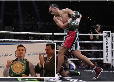 Sulaimán, presidente del CMB: 'Canelo no le está huyendo a Benavidez, no lo estamos protegiendo'