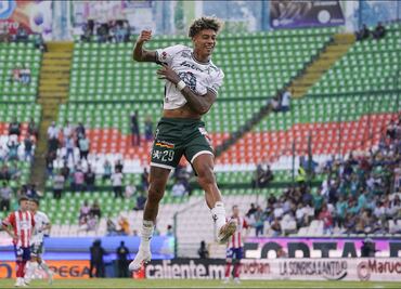 El León logra su primera victoria del Apertura 2024 con un gol solitario de Jhonder Cádiz